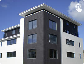 An Office block with redundant roof available for a commercial solar PV installation
