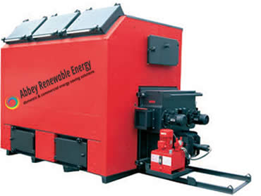 Commercial Biomass boiler