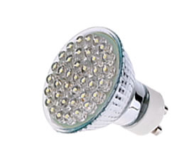 GU10 LED Bulb at 3W ideal Replacement bulb for halogen recessed 30w and 50w