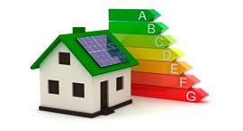 Click to Check your roofs suitability for solar PV panels here house with solar panels on the roof